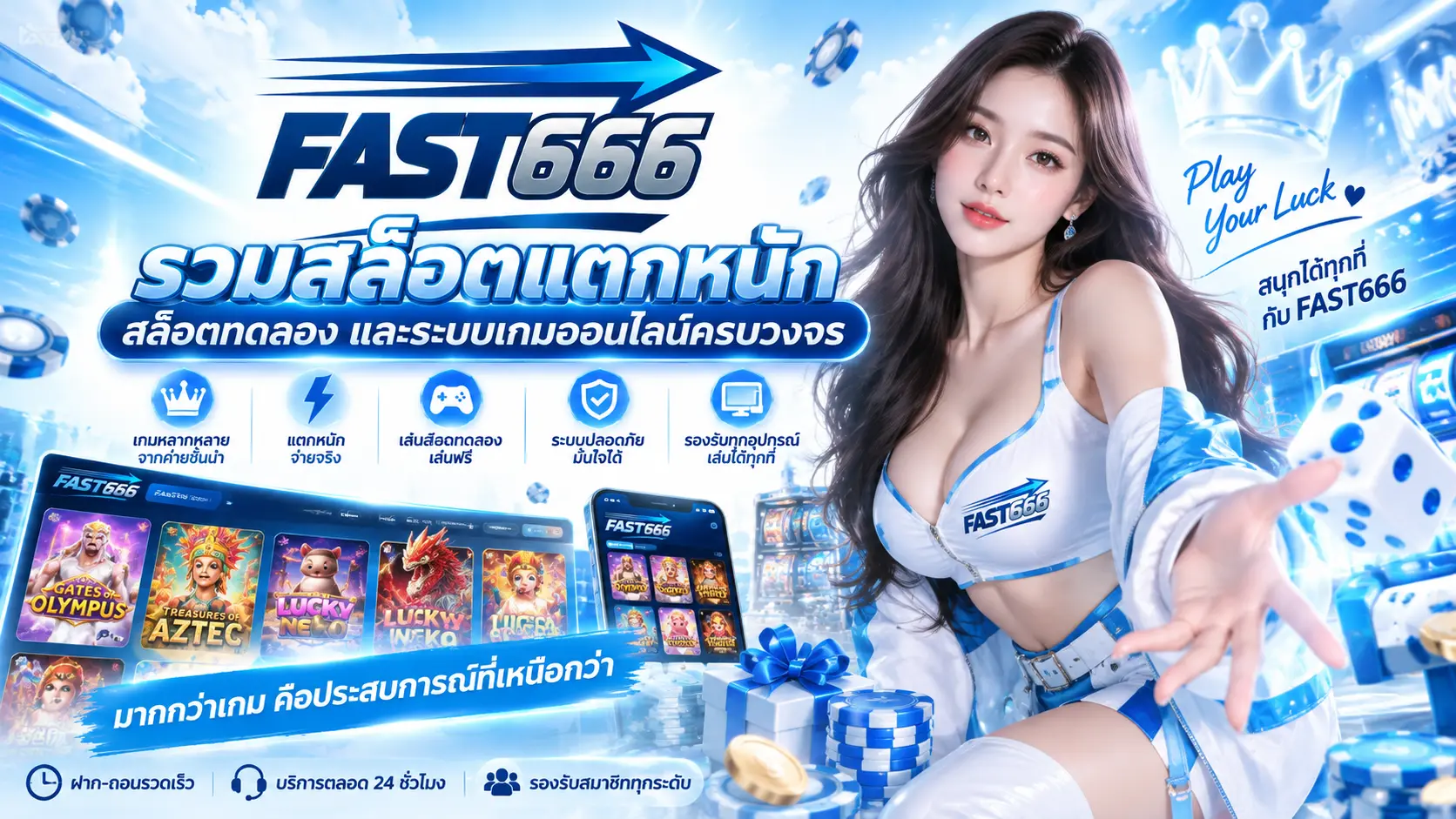 fast666 รวมสล็อตแตกหนัก สล็อตทดลอง ระบบเกมออนไลน์ครบวงจร